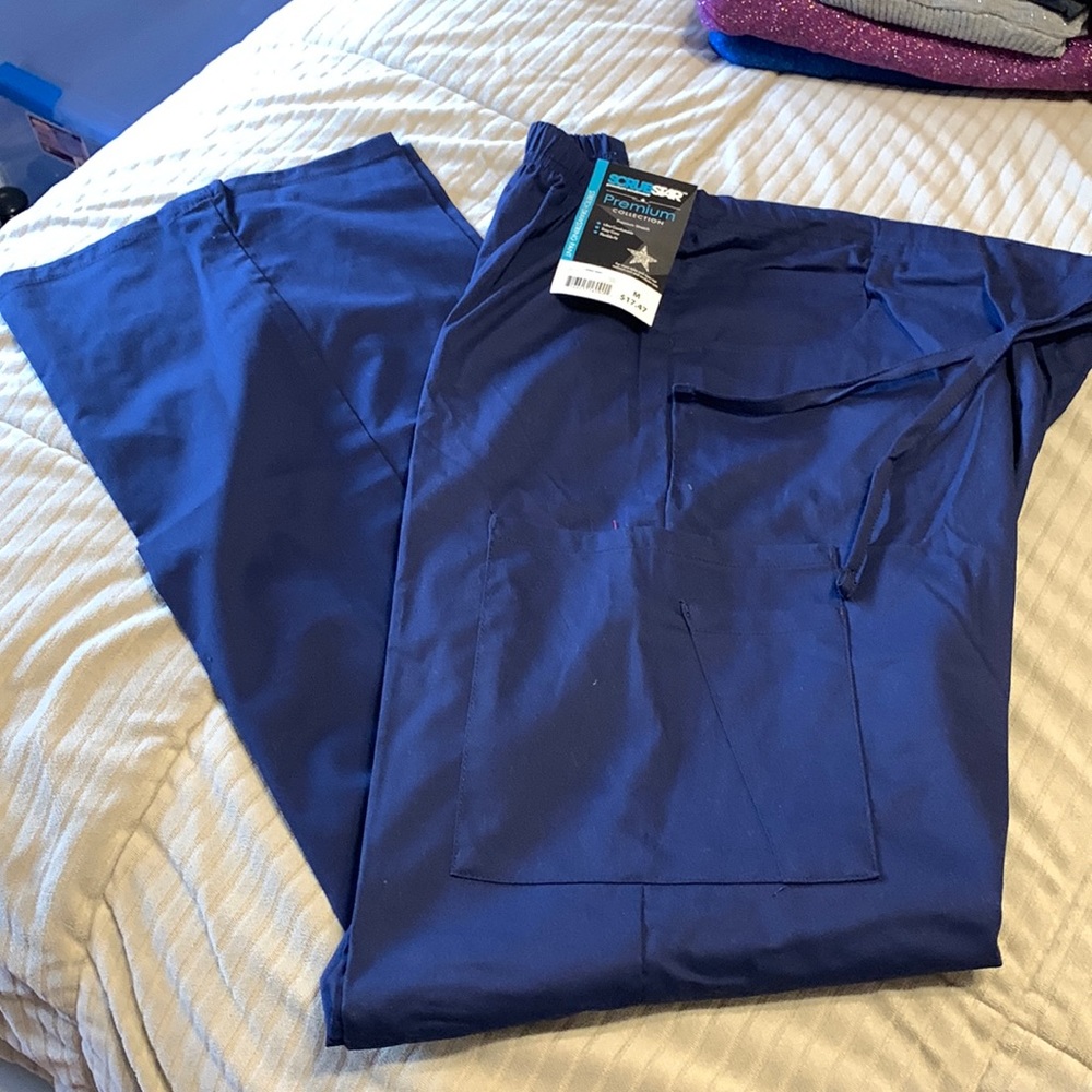 Mens scrub pants